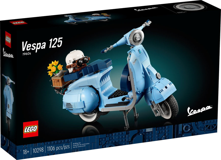 LEGO Vespa 125 10298 – Retired & Sealed
