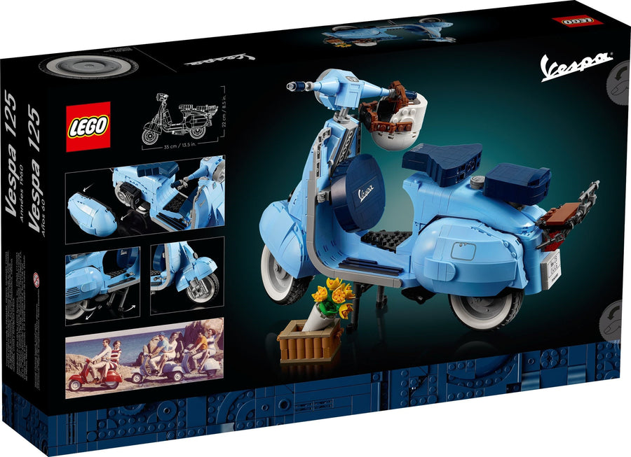 LEGO Vespa 125 10298 – Retired & Sealed