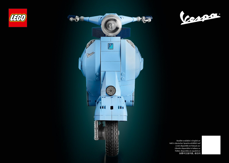 LEGO Vespa 125 10298 – Retired & Sealed