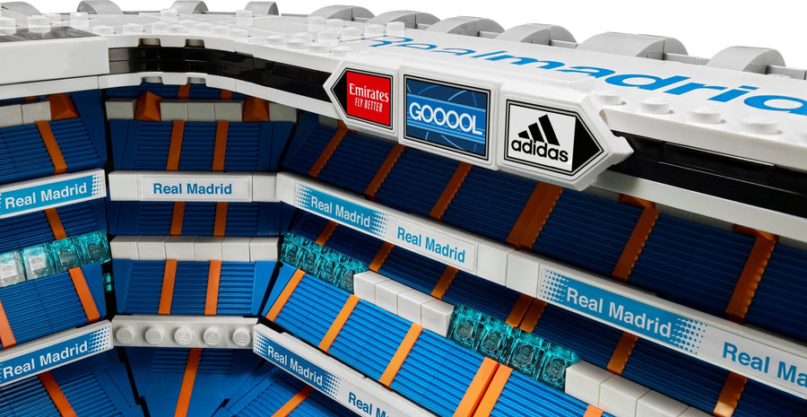 LEGO Real Madrid - Santiago Bernabéu Stadium 10299 – Retired & Sealed
