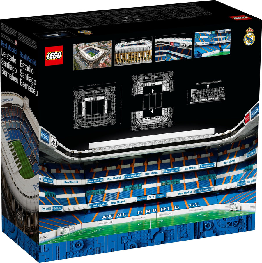 LEGO Real Madrid - Santiago Bernabéu Stadium 10299 – Retired & Sealed