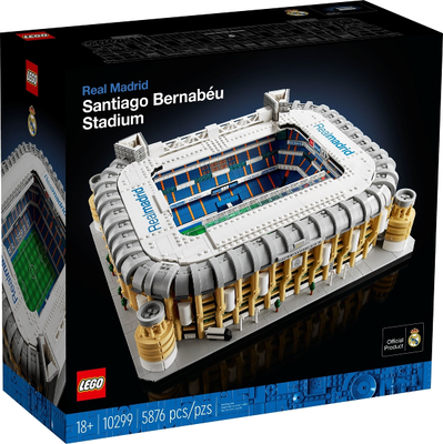 LEGO Real Madrid - Santiago Bernabéu Stadium 10299 – Retired & Sealed