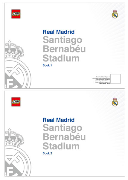 LEGO Real Madrid - Santiago Bernabéu Stadium 10299 – Retired & Sealed