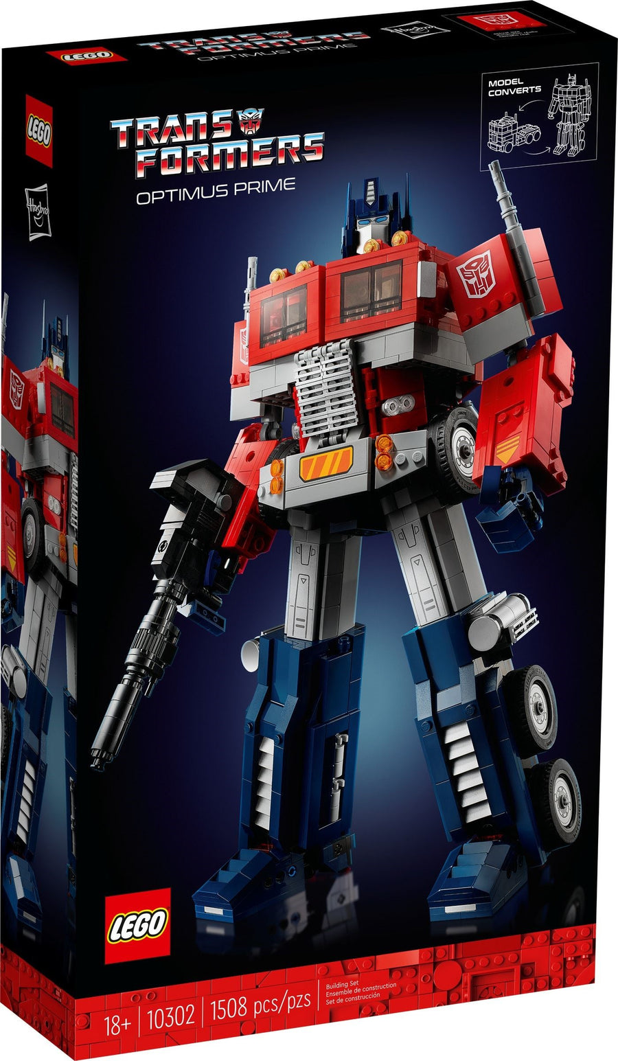 LEGO Optimus Prime 10302 – Sealed UK Stock