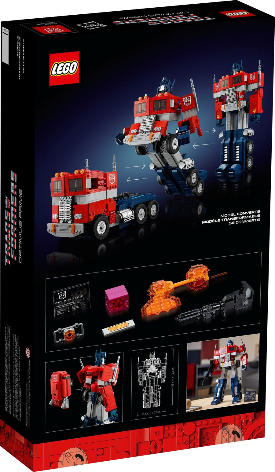 LEGO Optimus Prime 10302 – Sealed UK Stock