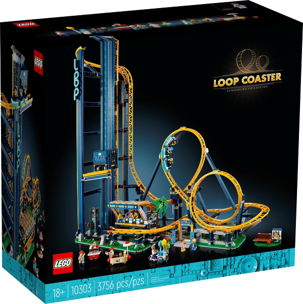 LEGO 10303 Loop Coaster 10303 sealed box front
