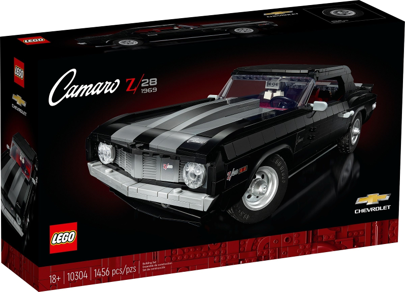 LEGO 10304 Chevrolet Camaro Z/28 1969 10304 sealed box front