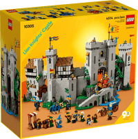 LEGO 10305 Icons - Lion Knights' Castle (10305) sealed box front