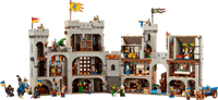 LEGO 10305 Icons - Lion Knights' Castle (10305) sealed box view 3