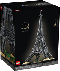 LEGO 10307 Eiffel Tower 10307 sealed box front