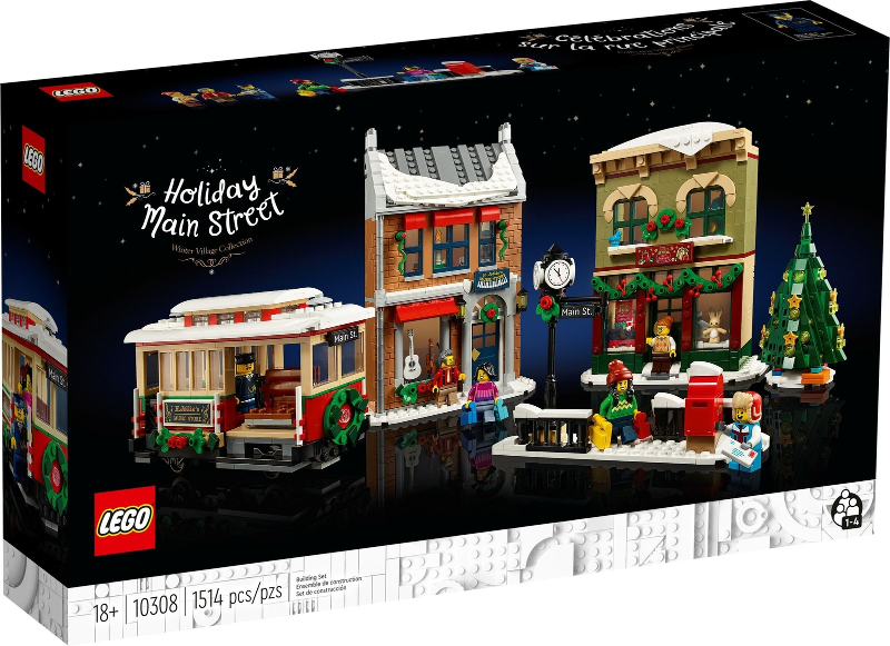 LEGO Holiday Main Street 10308 – Retired & Sealed