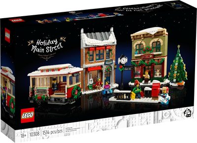 LEGO Holiday Main Street 10308 – Retired & Sealed