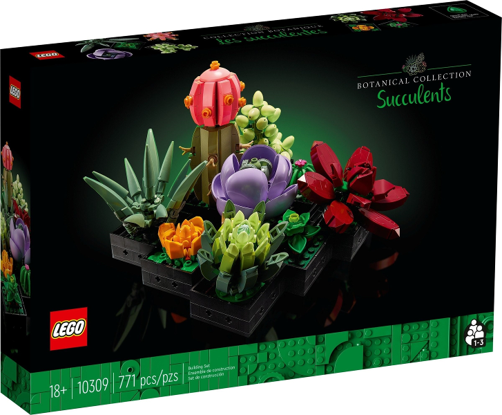 LEGO 10309 Succulents 10309 sealed box front