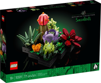 LEGO 10309 Succulents 10309 sealed box front