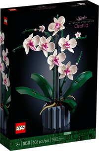 LEGO 10311 Orchid 10311 sealed box front