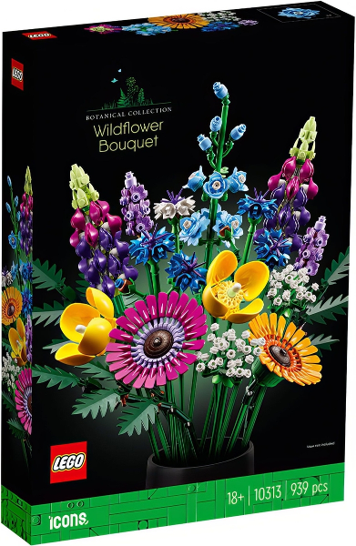 LEGO Wildflower Bouquet 10313 – Retired & Sealed