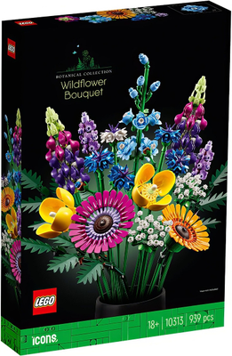 LEGO Wildflower Bouquet 10313 – Retired & Sealed