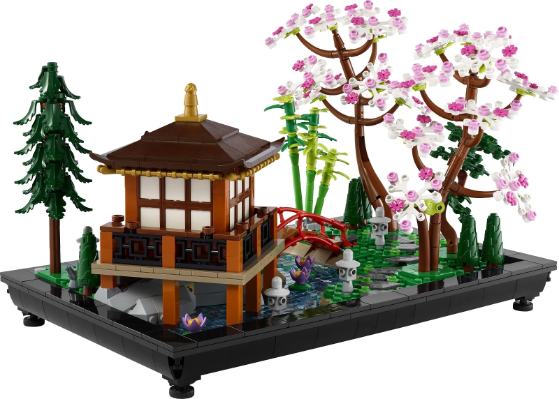LEGO Tranquil Garden 10315 – Sealed UK Stock