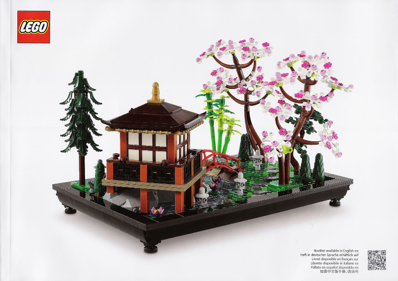 LEGO Tranquil Garden 10315 – Sealed UK Stock