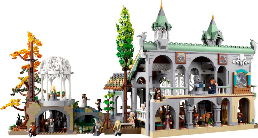 LEGO The Lord of the Rings: Rivendell 10316 – Rare & Sealed