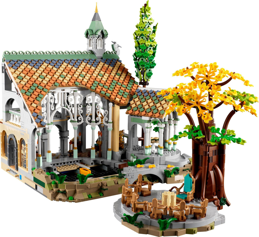 LEGO The Lord of the Rings: Rivendell 10316 – Rare & Sealed