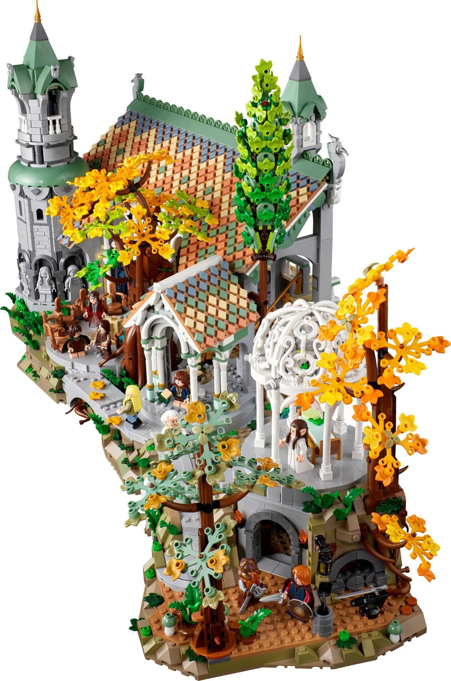 LEGO The Lord of the Rings: Rivendell 10316 – Rare & Sealed