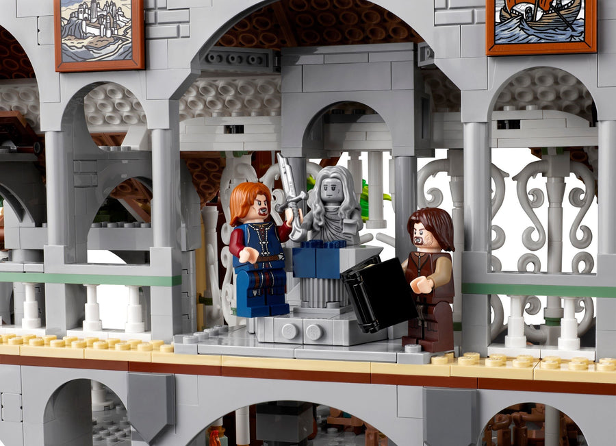 LEGO The Lord of the Rings: Rivendell 10316 – Rare & Sealed