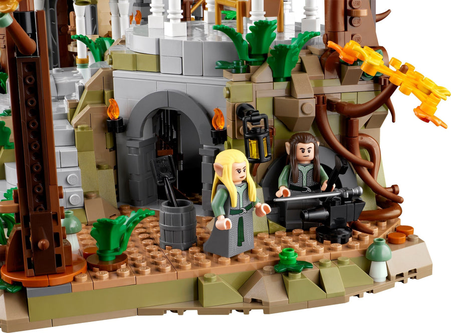 LEGO The Lord of the Rings: Rivendell 10316 – Rare & Sealed