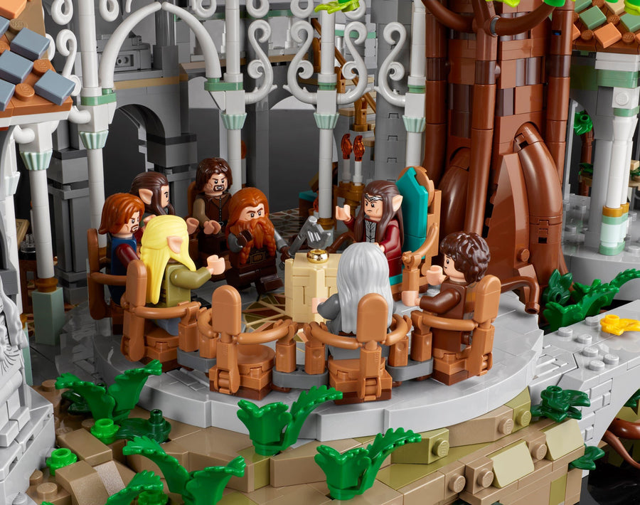 LEGO The Lord of the Rings: Rivendell 10316 – Rare & Sealed