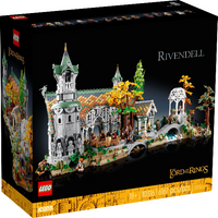 LEGO The Lord of the Rings: Rivendell 10316 – Rare & Sealed
