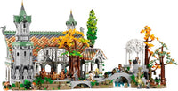 LEGO 10316 The Lord of the Rings: Rivendell 10316 - Rare & Sealed sealed box view 4