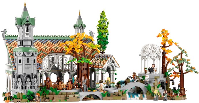 LEGO The Lord of the Rings: Rivendell 10316 – Rare & Sealed