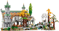 LEGO 10316 The Lord of the Rings: Rivendell 10316 - Rare & Sealed sealed box view 2