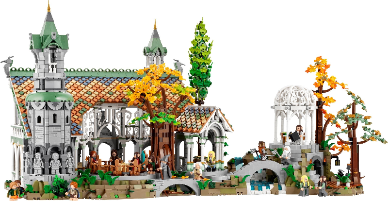 LEGO The Lord of the Rings: Rivendell 10316 – Rare & Sealed