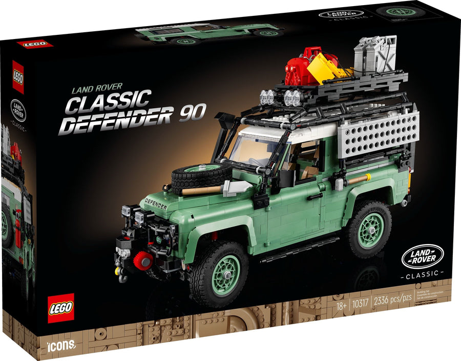 LEGO Land Rover Defender 90 10317 – Retired & Sealed
