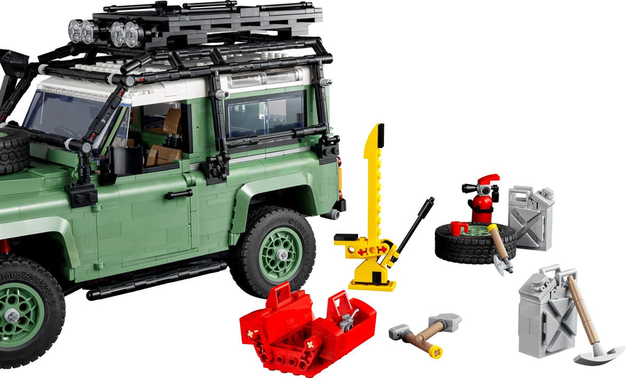 LEGO Land Rover Defender 90 10317 – Retired & Sealed