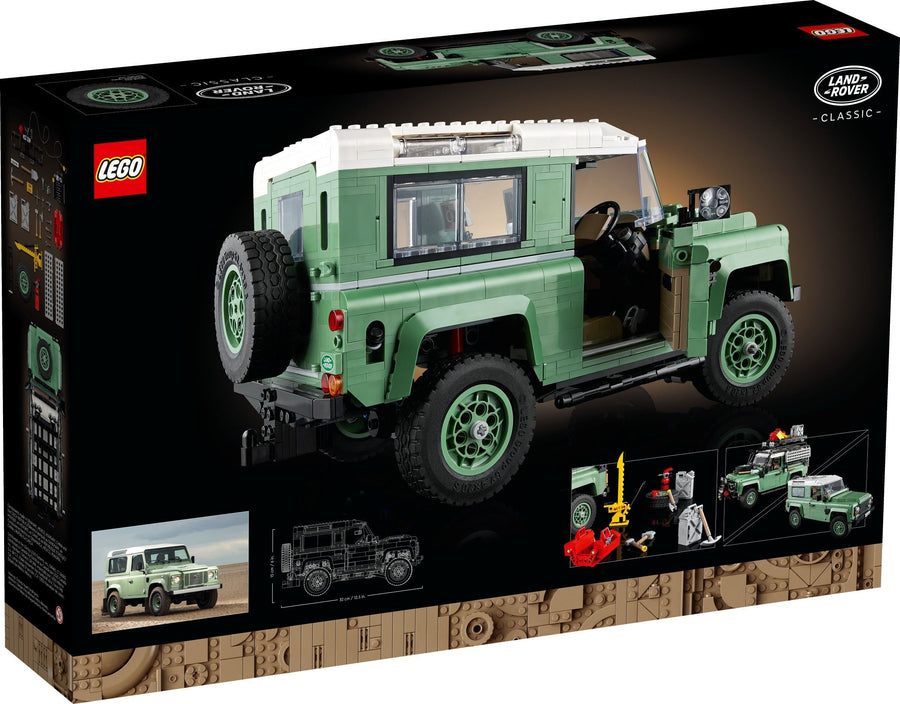 LEGO Land Rover Defender 90 10317 – Retired & Sealed