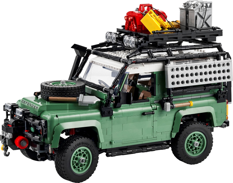 LEGO Land Rover Defender 90 10317 – Retired & Sealed