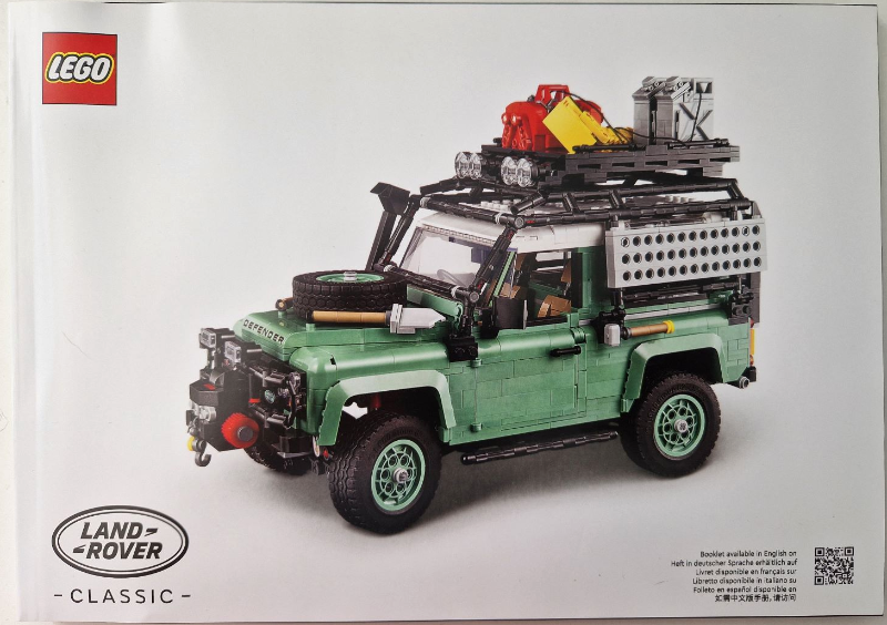 LEGO Land Rover Defender 90 10317 – Retired & Sealed