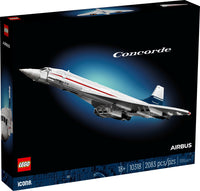 LEGO 10318 Concorde 10318 sealed box view 2