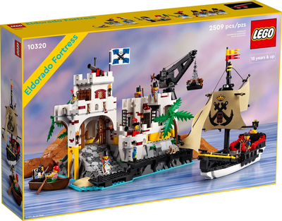 LEGO Icons Eldorado Fortress 10320 – Retired & Sealed
