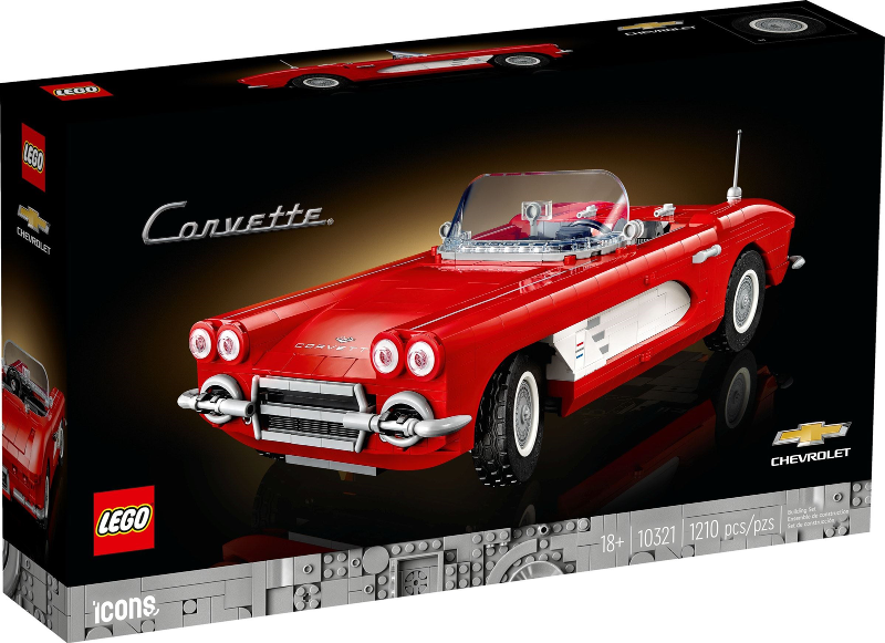 LEGO Corvette 10321 – Retired & Sealed