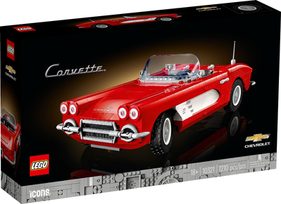 LEGO Corvette 10321 – Retired & Sealed
