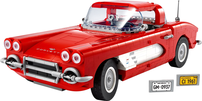 LEGO Corvette 10321 – Retired & Sealed
