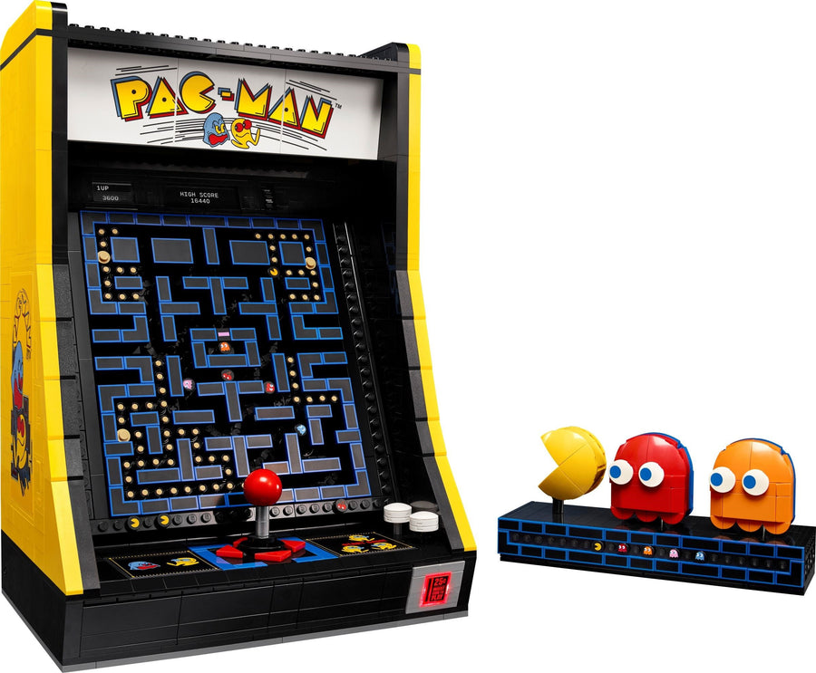 LEGO PAC-MAN Arcade 10323 – Sealed UK Stock