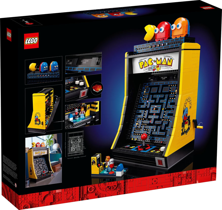 LEGO PAC-MAN Arcade 10323 – Sealed UK Stock
