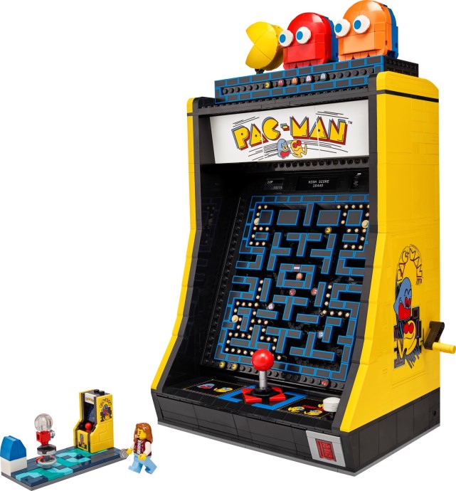 LEGO PAC-MAN Arcade 10323 – Sealed UK Stock