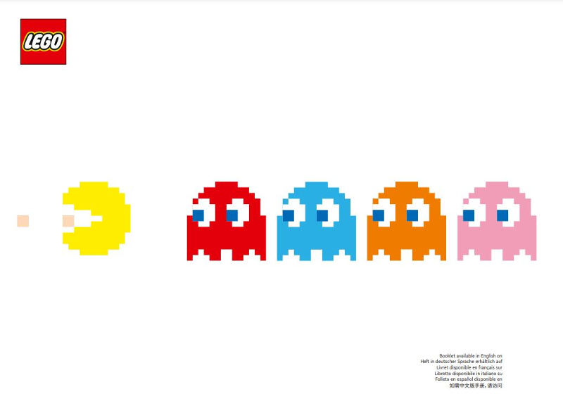 LEGO PAC-MAN Arcade 10323 – Sealed UK Stock