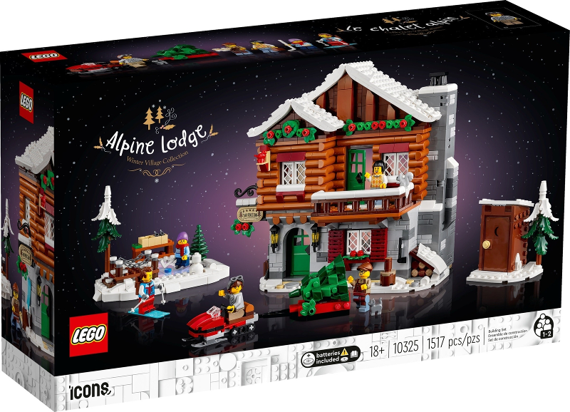 LEGO Alpine Lodge 10325 – Retired & Sealed