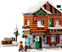 LEGO 10325 Alpine Lodge 10325 sealed box view 4